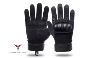 Protective Shock Resistant Winter Full Finger Tactical Gloves for Adult