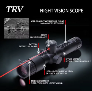 Long Range Night vision scope