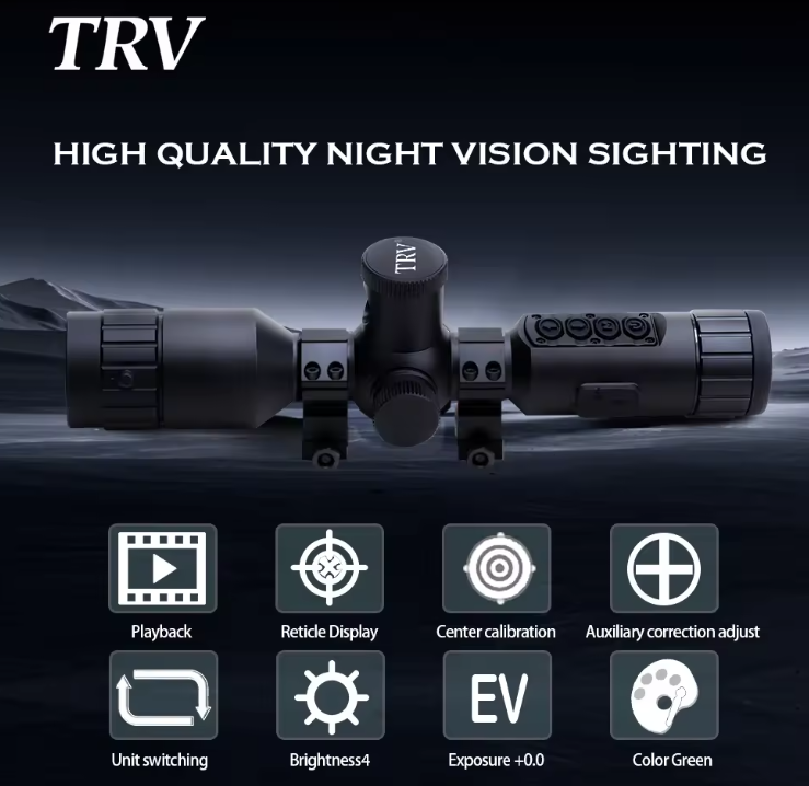 Long Range Night vision scope