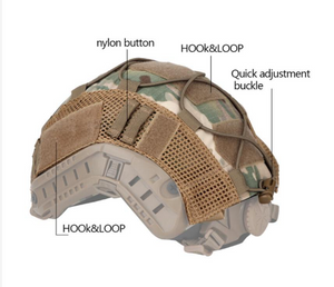 500D nylon Tactical Military Helmet Cover