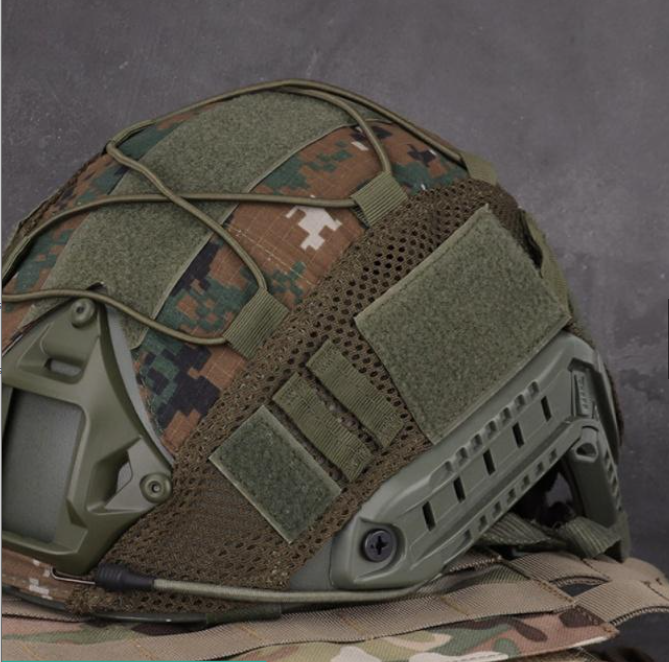 500D nylon Tactical Military Helmet Cover