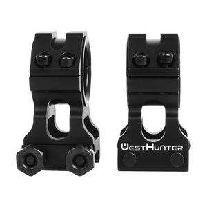 WESTHUNTER High-Quality Tactical Scope Ring Mount