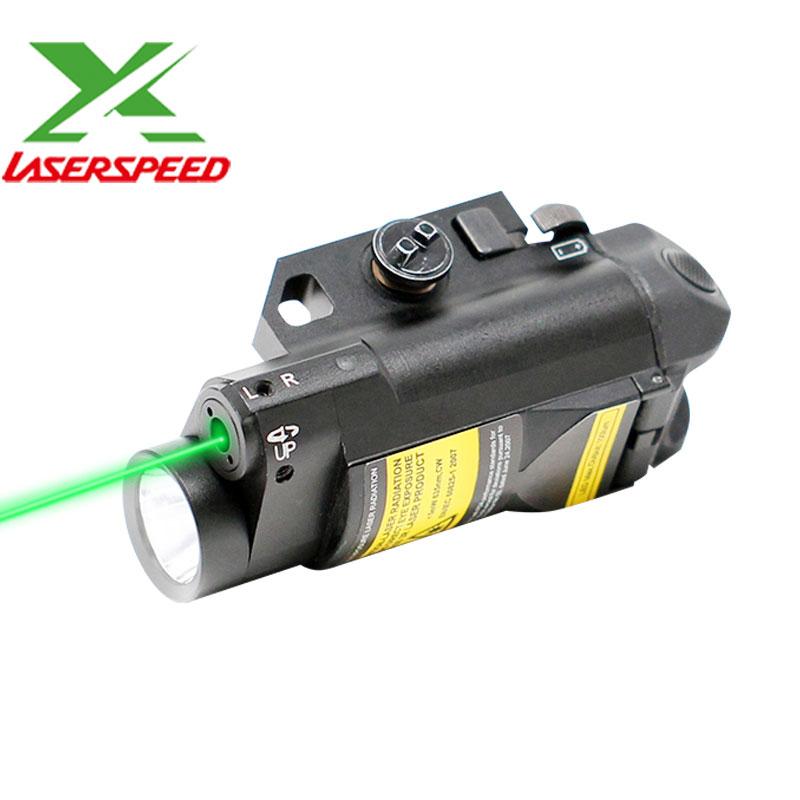 Multi-Function 2 in 1 green laser sight for pistol or rifle fitzztyl co. Green 