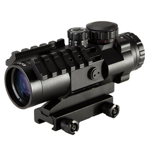 Marcool 2.5/3/4x32 Prism Scope BDC Reticle for real fire arms fitzztyl co. 