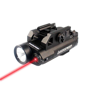 Multi-Function 2 in 1 green laser sight for pistol or rifle fitzztyl co. Red 