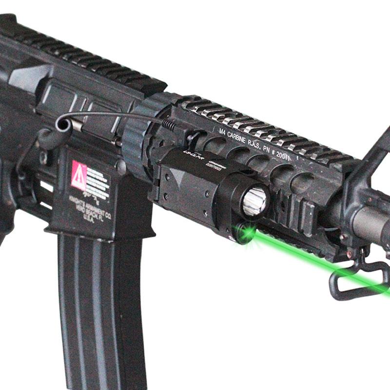 Multi-Function 2 in 1 green laser sight for pistol or rifle fitzztyl co. 