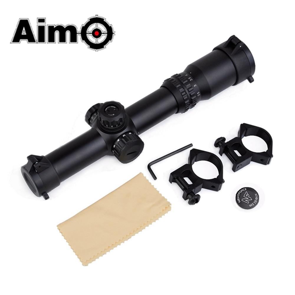 Combo Aim-O 1-4x24SE Riflescope fitzztyl co. 