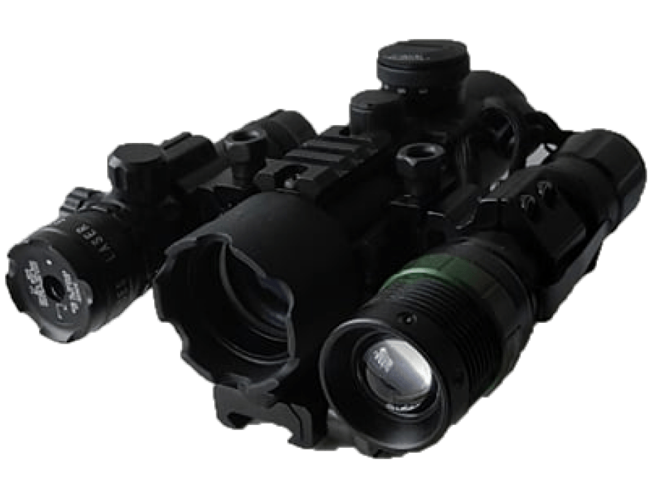 Assault Prism scope 4 in 1 Combo fitzztyl co. 3 in 1 Combo 