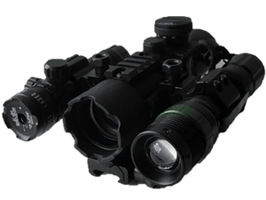 Assault Prism scope 4 in 1 Combo fitzztyl co. 3 in 1 Combo 