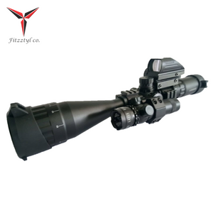 Palces Tactical 6-24X50 Tactical Combo Riflescope