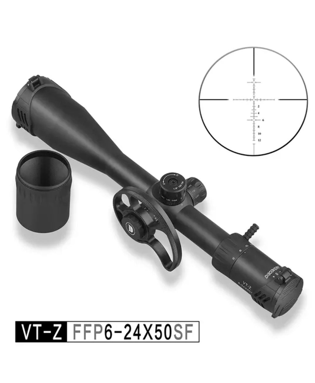 Discovery VT-Z 6-24X50SF 30mm Tube Dia First Focal Plan Scope