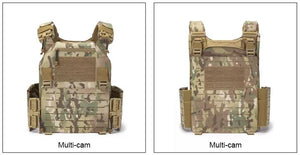 1000D Nylon Tactical Plate Carrier Vest