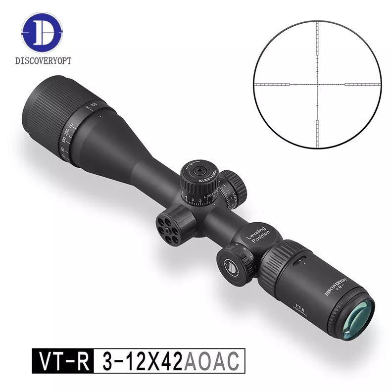 Discovery VT-R 3-16x42 OAAC High Quality
