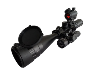 Palces Tactical 6-24X50 Compact Combo Riflescope