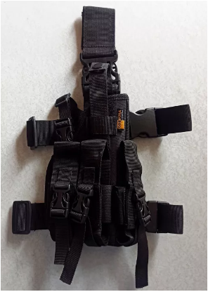 Tactical Leg Holster, Pouch Holder For Right Handed